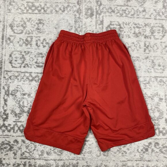 Nike Dri Fit Shorts Mens Red Icon Basketball Training AJ3914-657 Size Small - Picture 6 of 6
